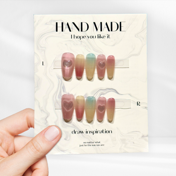 Blush Bloom Press-On Nails