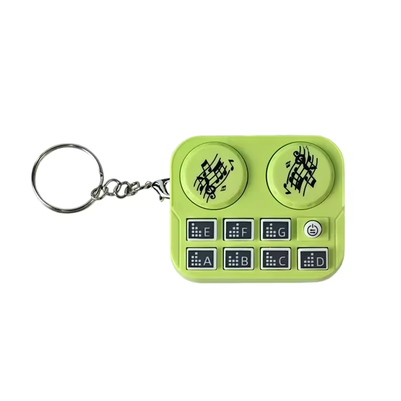 10010000604_1 Mini DJ Disc Keychain with Lights & Sound