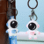 Kawaii Astronaut Bunny Keychain