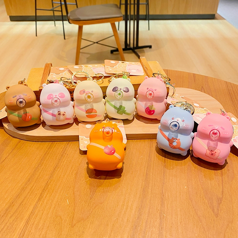 Cartoon Bubble Keychain