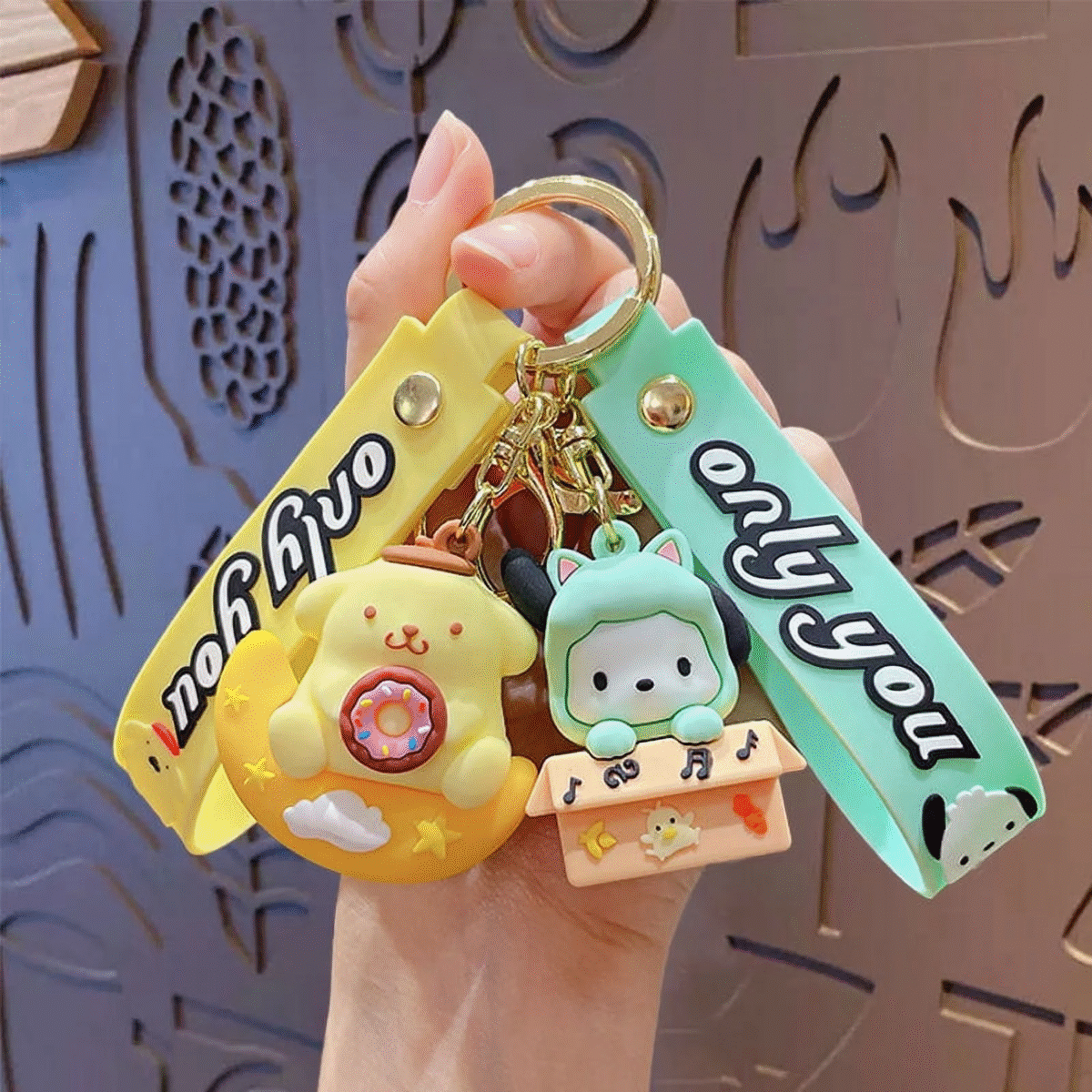 10010001701_2 Sanrio Character Keychain – Hello Kitty & Friends