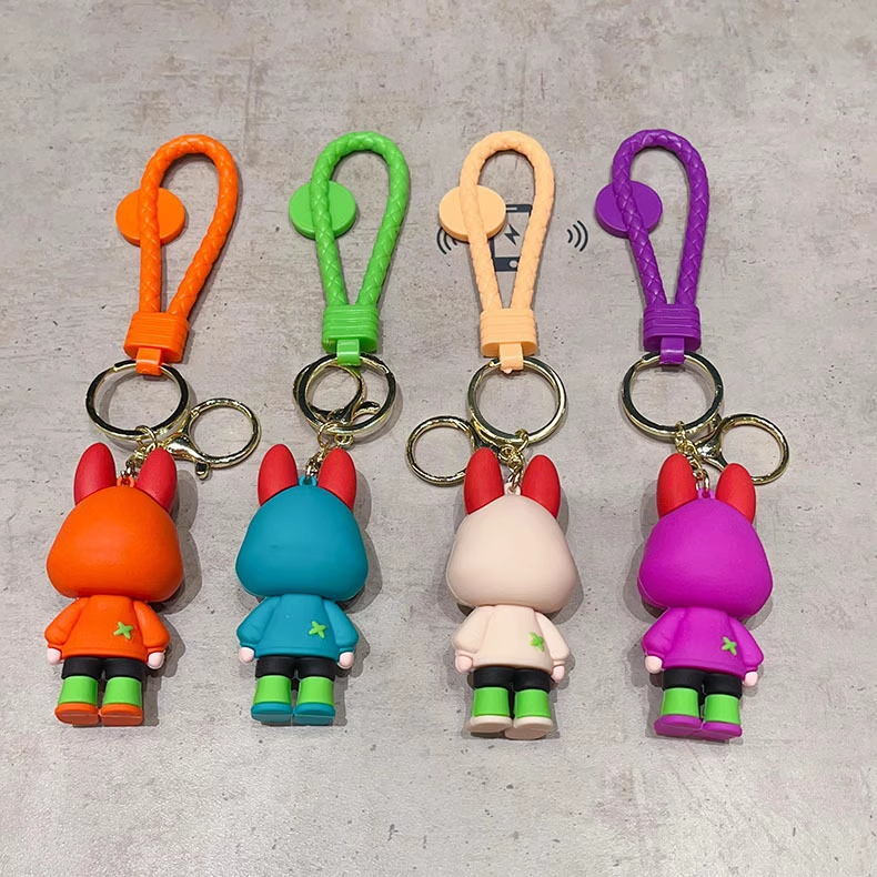 10010001801_2 LBB Hoodie Doll Keychain