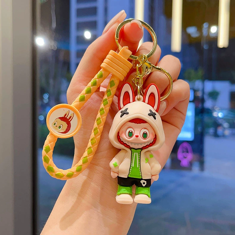 10010001802_1 LBB Hoodie Doll Keychain