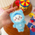 10cm Chiikawa Pajama Edition Keychain Plush Charm