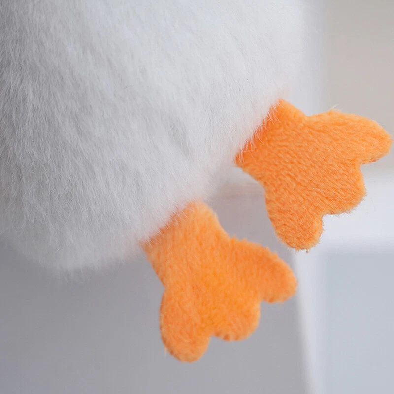 Ugly Chicken Plush Keychain Doll