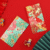 Chinese Embossed Koi & Peony Red Envelopes Money Pack
