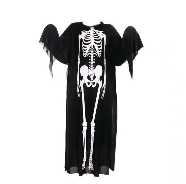 Halloween Skull Cape for Parties & Cosplay