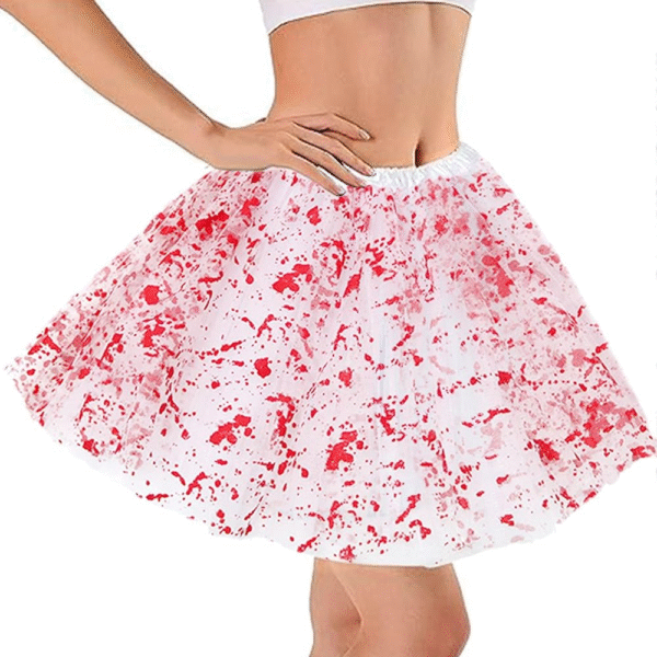 Spooky Bloody Skirt for Halloween