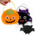 Cartoon Design DIY Halloween Candy Trick or Treat Bags