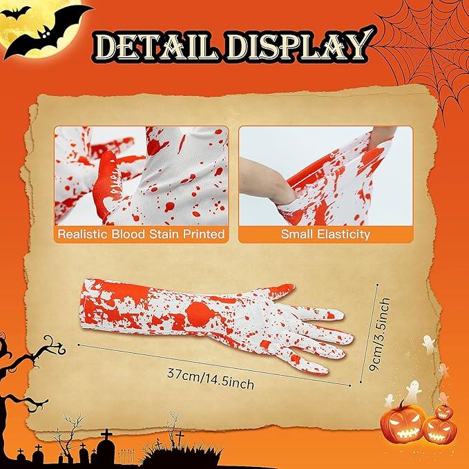 Spooky Bloody Costume for Halloween