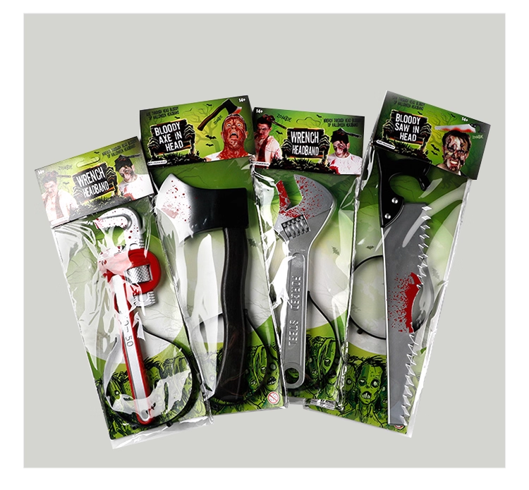 Halloween Workshop Tool Headband Accessory