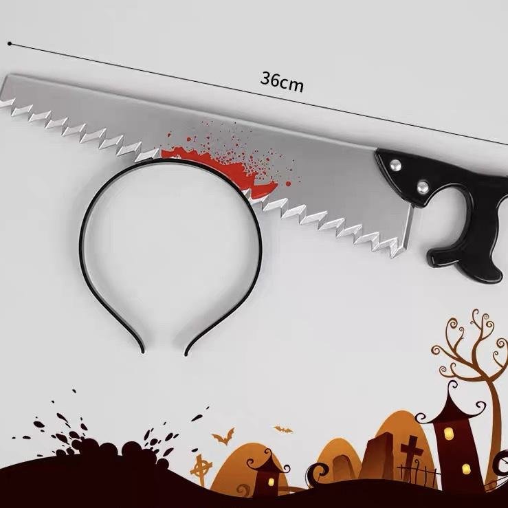 Halloween Workshop Tool Headband Accessory