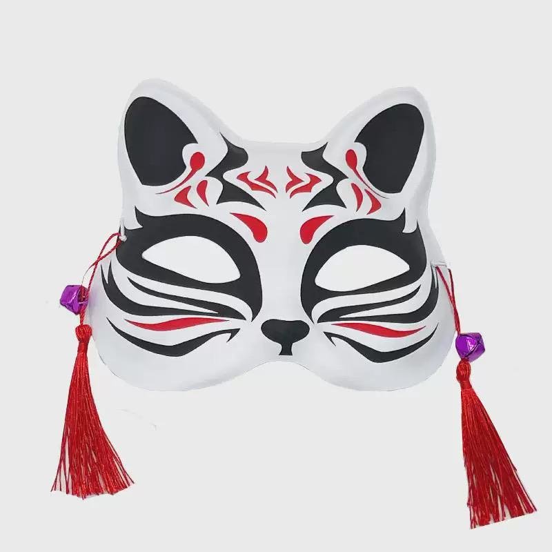 Adorable Fox Face Mask for Halloween & Parties