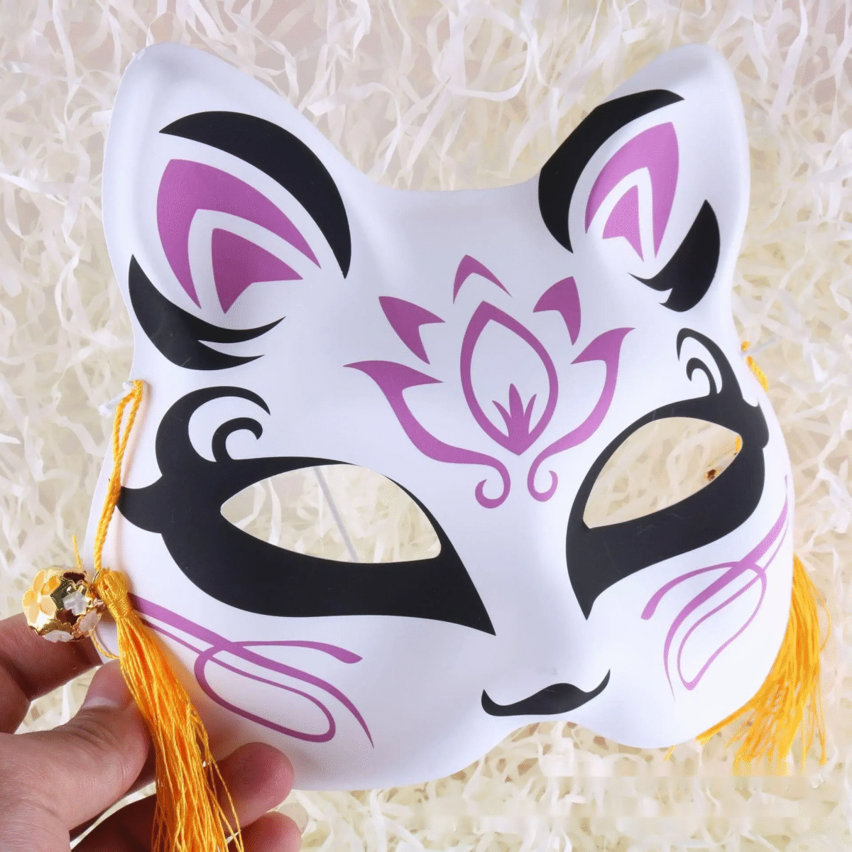 Adorable Fox Face Mask for Halloween & Parties