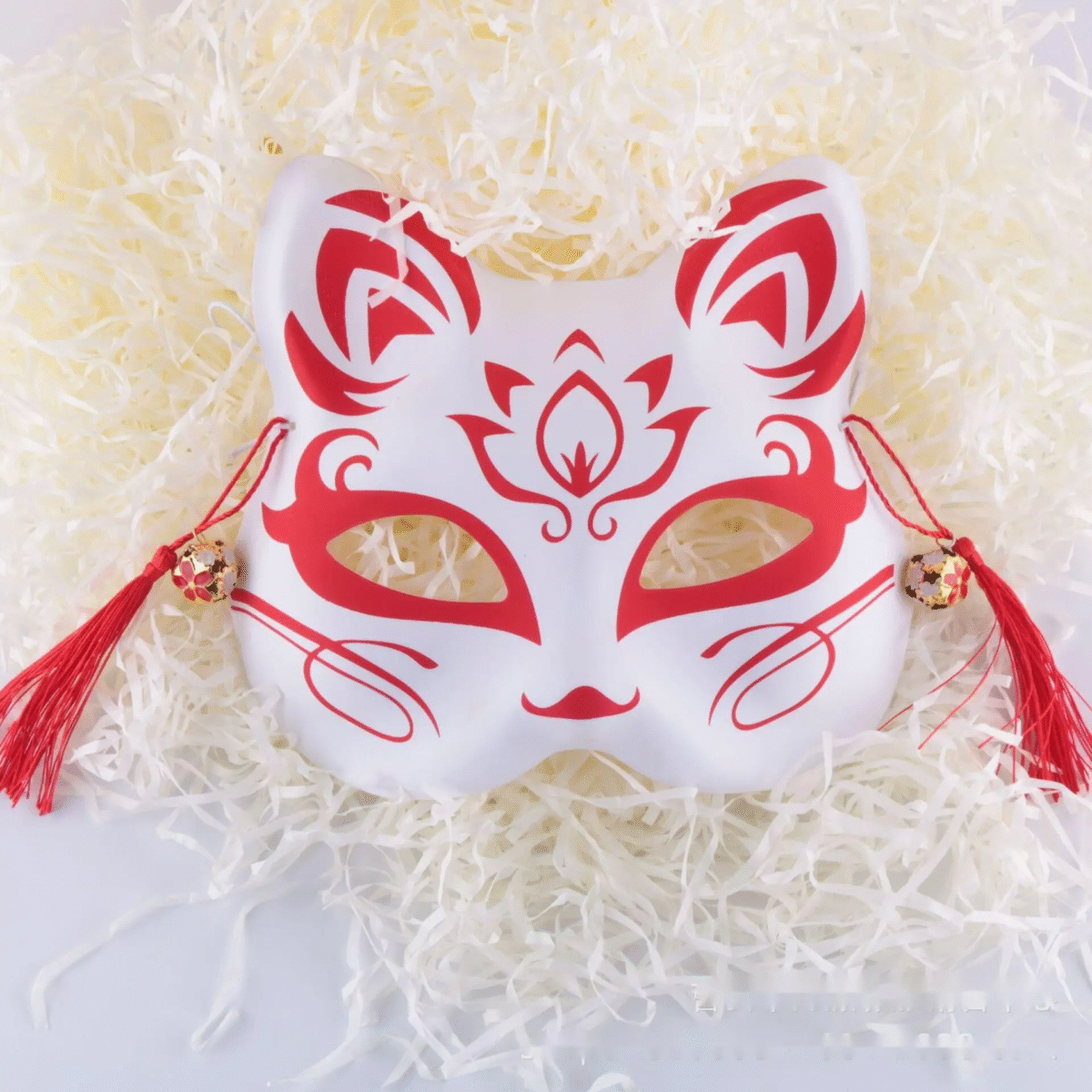 Adorable Fox Face Mask for Halloween & Parties