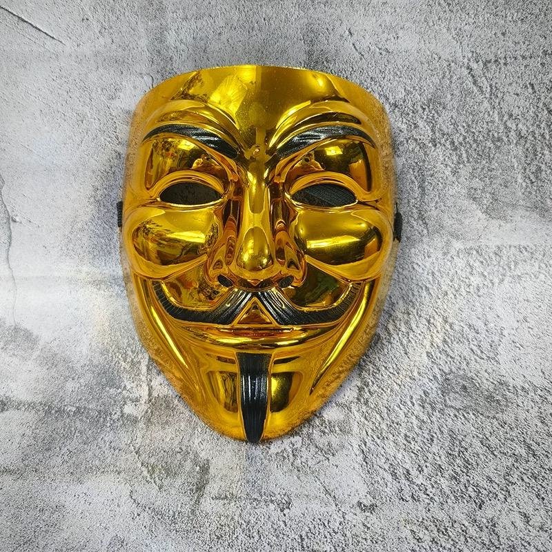 10050002702_1 V for Vendetta Mask – Guy Fawkes Costume Accessory