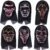 10050002801_2 Assorted Halloween Masks – Fun Costume Collection