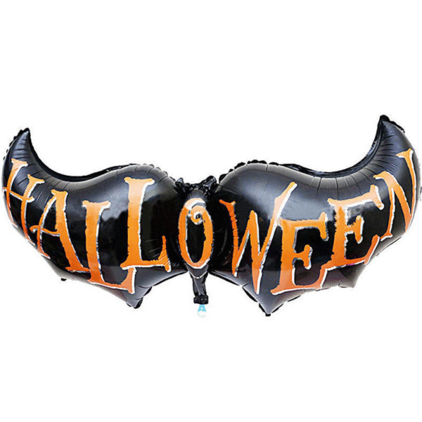 Halloween Bat Foil Balloons Party Decorations
