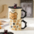 Cute Cartoon Bear Ceramic Mug