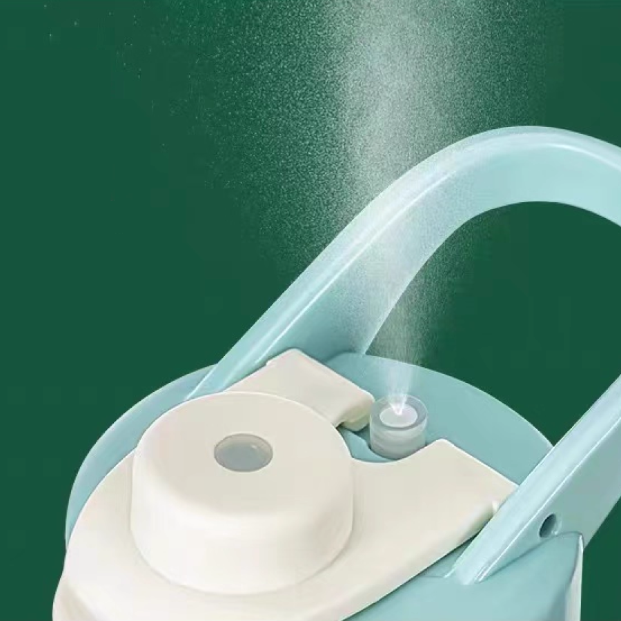Summer Cooling Portable Spray Water Bottle