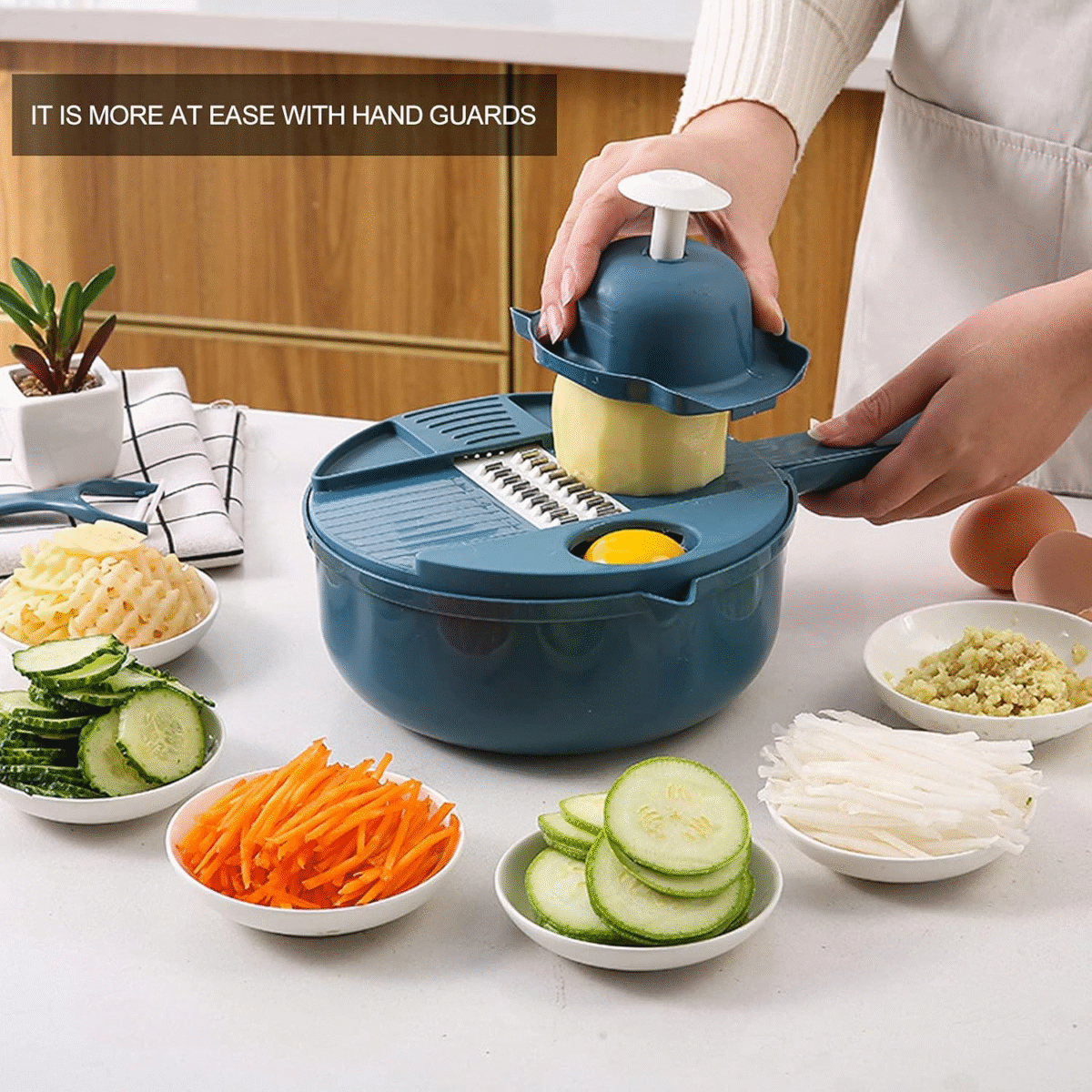 Multi-Function Vegetable Slicer & Shredder