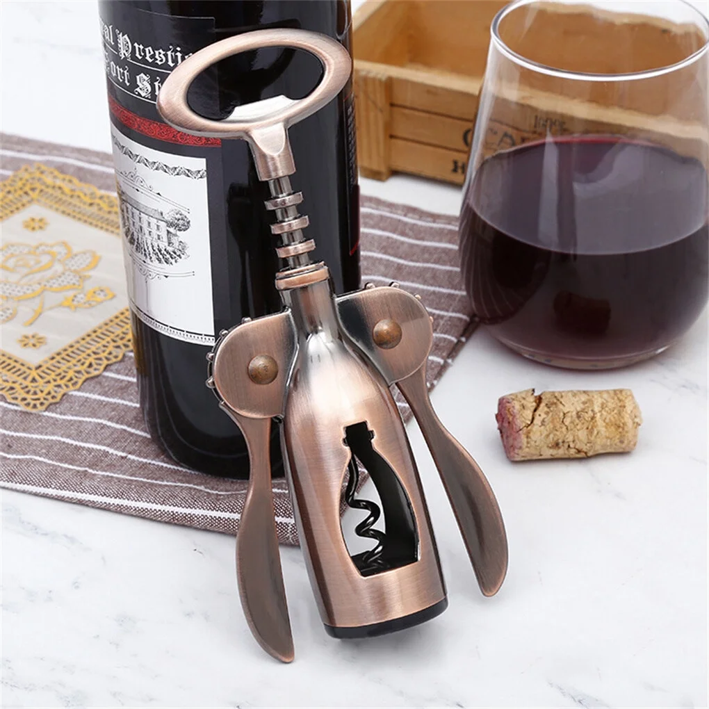 Metal Champagne & Red Wine Opener Professional Bottle Opener