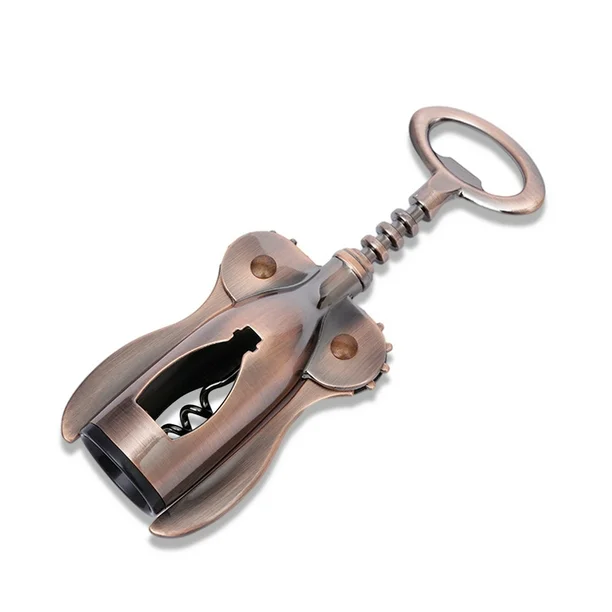 Metal Champagne & Red Wine Opener Professional Bottle Opener