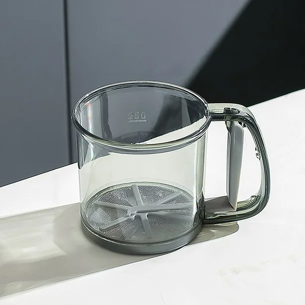 Handheld Semi-Automatic Flour Sifter