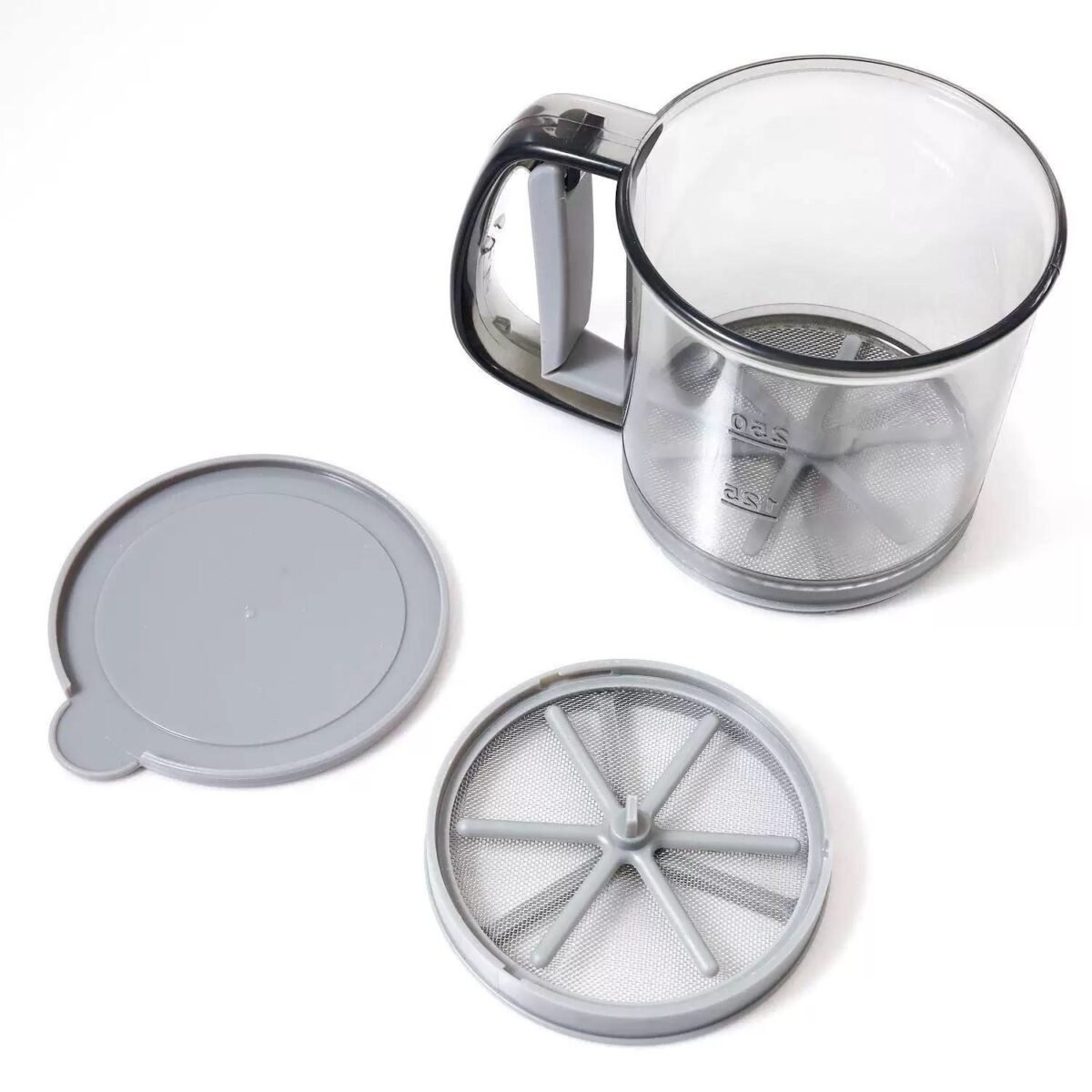 Handheld Semi-Automatic Flour Sifter