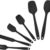 6-Piece All-in-One Silicone Baking Tool Set – Spatula, Brush & Scraper