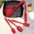 6-Piece All-in-One Silicone Baking Tool Set – Spatula, Brush & Scraper
