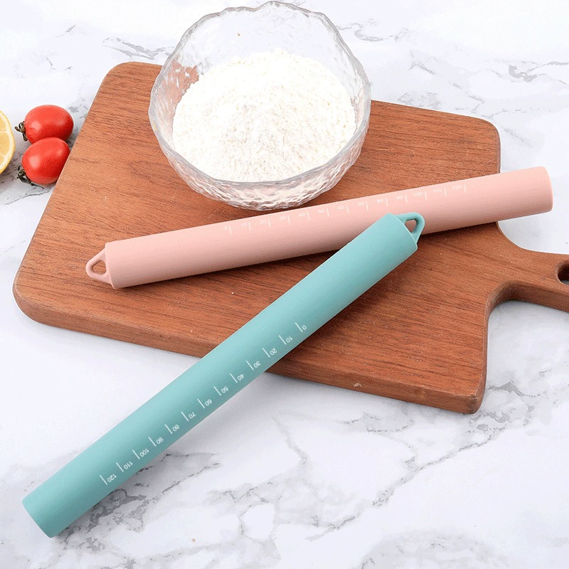 All-in-One Silicone Rolling Pin – Non-Stick Dough & Pastry Tool