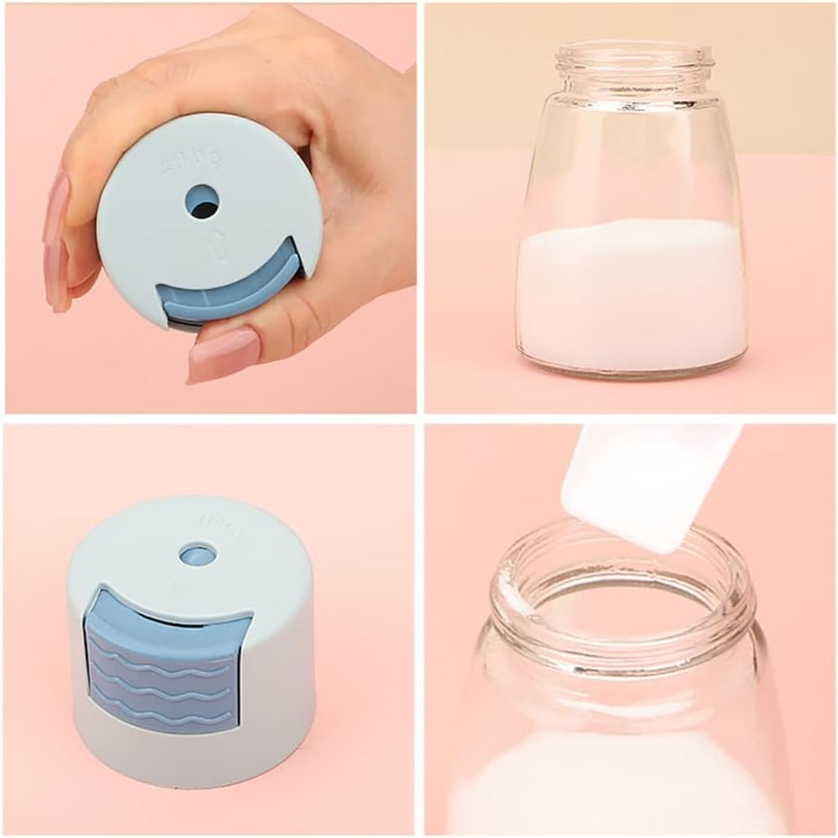 20030000601_3 Press-Type Measuring Seasoning Bottle Salt & Pepper Shaker