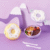 Cute Donut Lunch Box – Macaron Color Food Container