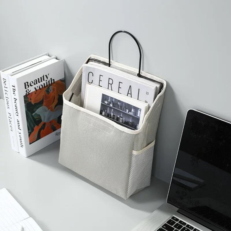Hanging Fabric Storage Bag – Wall-Mounted Organizer Pouch