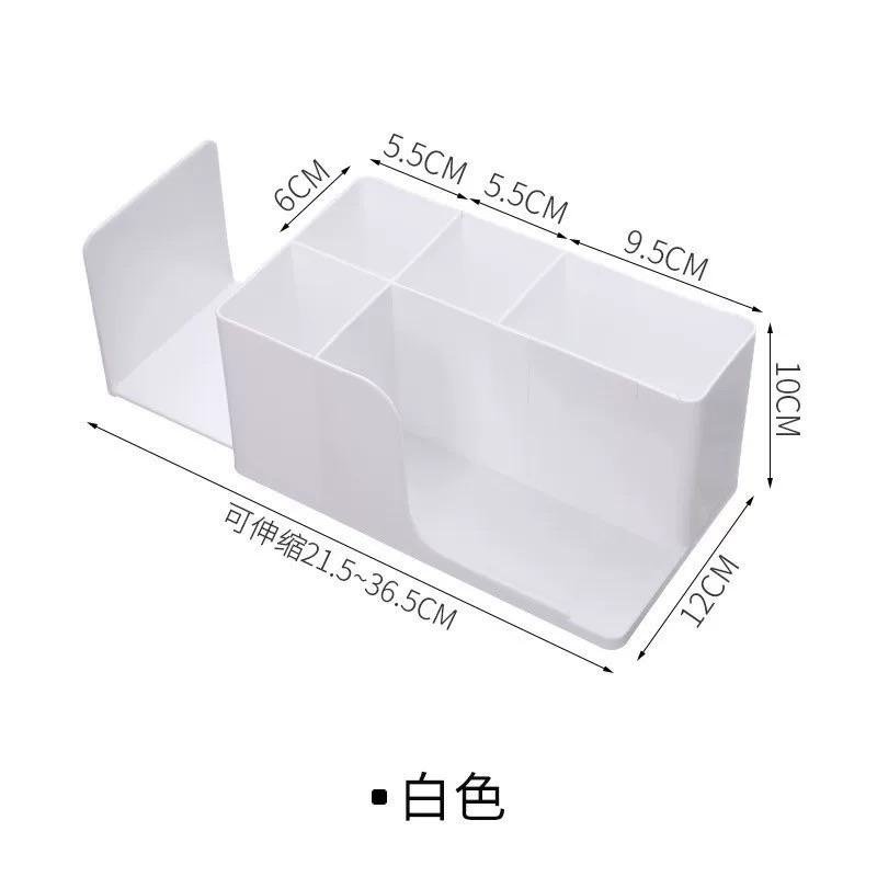 Expandable Desktop Storage Box – Multi-Purpose Organizer