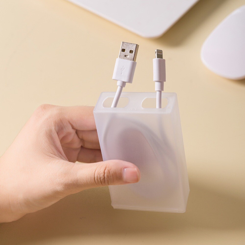 Desktop Cable & Accessory Organizer Small Storage Box (5pcs)