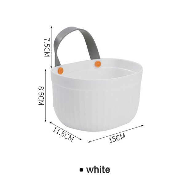 Small Storage Basket for Kitchen and Bathroom