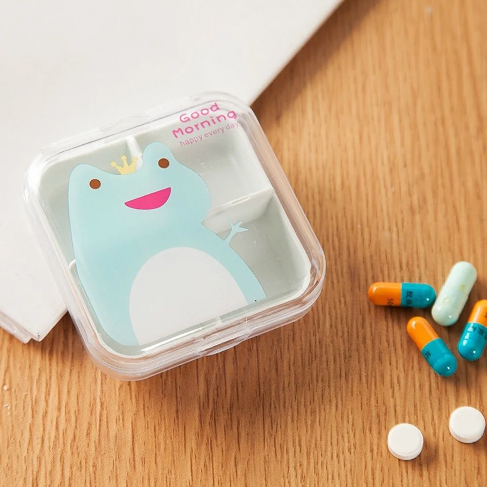 30030000604_1 Small Portable Pill Box Mini Medicine Organizer