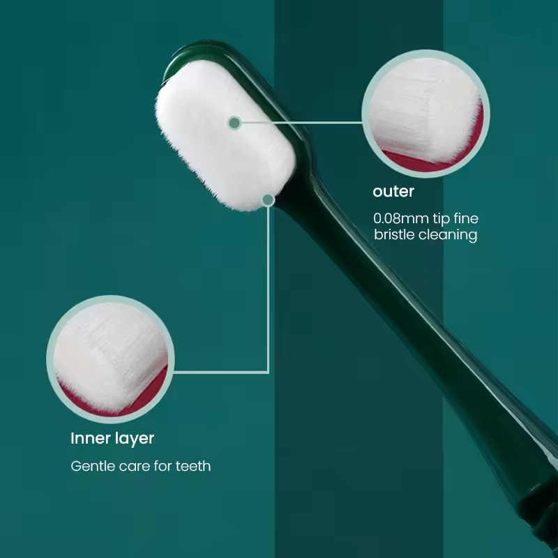 30040000401_1-1.png Japanese Ultra-Soft Toothbrush Million Bristles Gentle Care for Adults