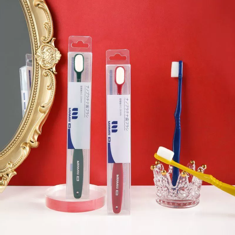 Japanese Ultra-Soft Toothbrush  Million Bristles Gentle Care for Adults
