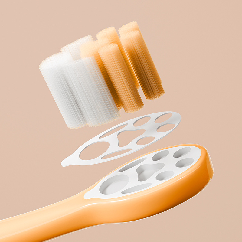 Raoyi Baby “Meow Cloud” Soft Toothbrush – Ultra-Fine Bristles