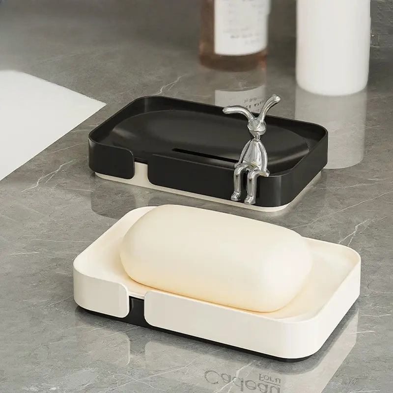 30040000601_1-1.png Double-Layer Soap Dish – Bathroom Countertop Organizer