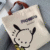 Kawaii Sanrio Pochacco Canvas Tote Bag