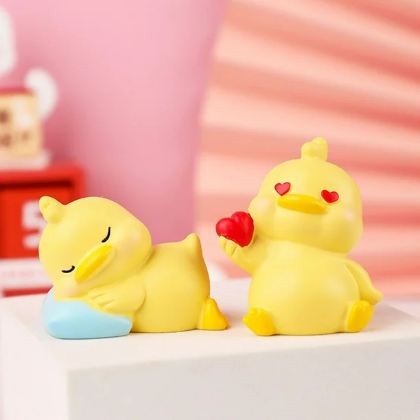 Cute MO Duck Ornament Desktop & Car Decoration - Image 3