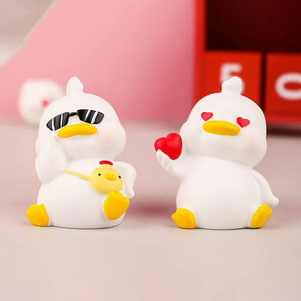 Cute MO Duck Ornament Desktop & Car Decoration - Image 2