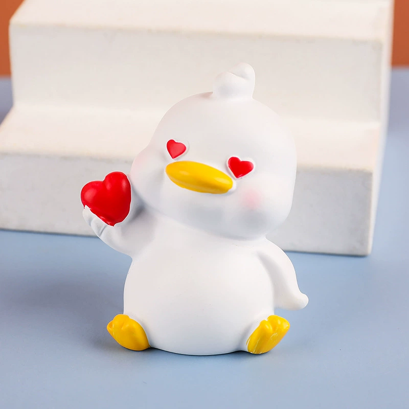 Cute MO Duck Ornament Desktop & Car Decoration