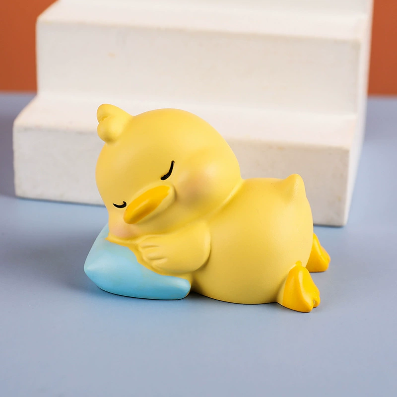 Sleepy Duck Yellow