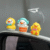 Mini Yellow Duck Desk Decoration Resin Figurine