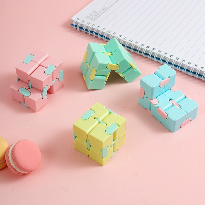 50020000301_3 Infinity Cube Fidget Stress Relief Toy